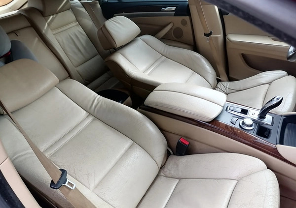 BMW X6 cena 75900 przebieg: 215000, rok produkcji 2009 z Łomża małe 254